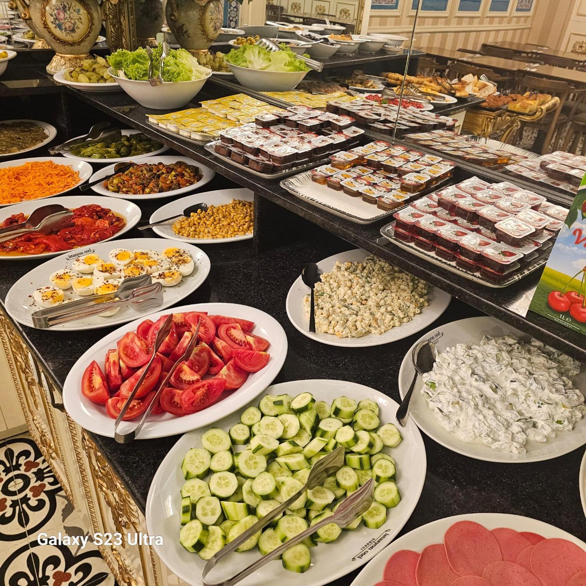 Sirkeci Point Hotel Istanboel Buitenkant foto