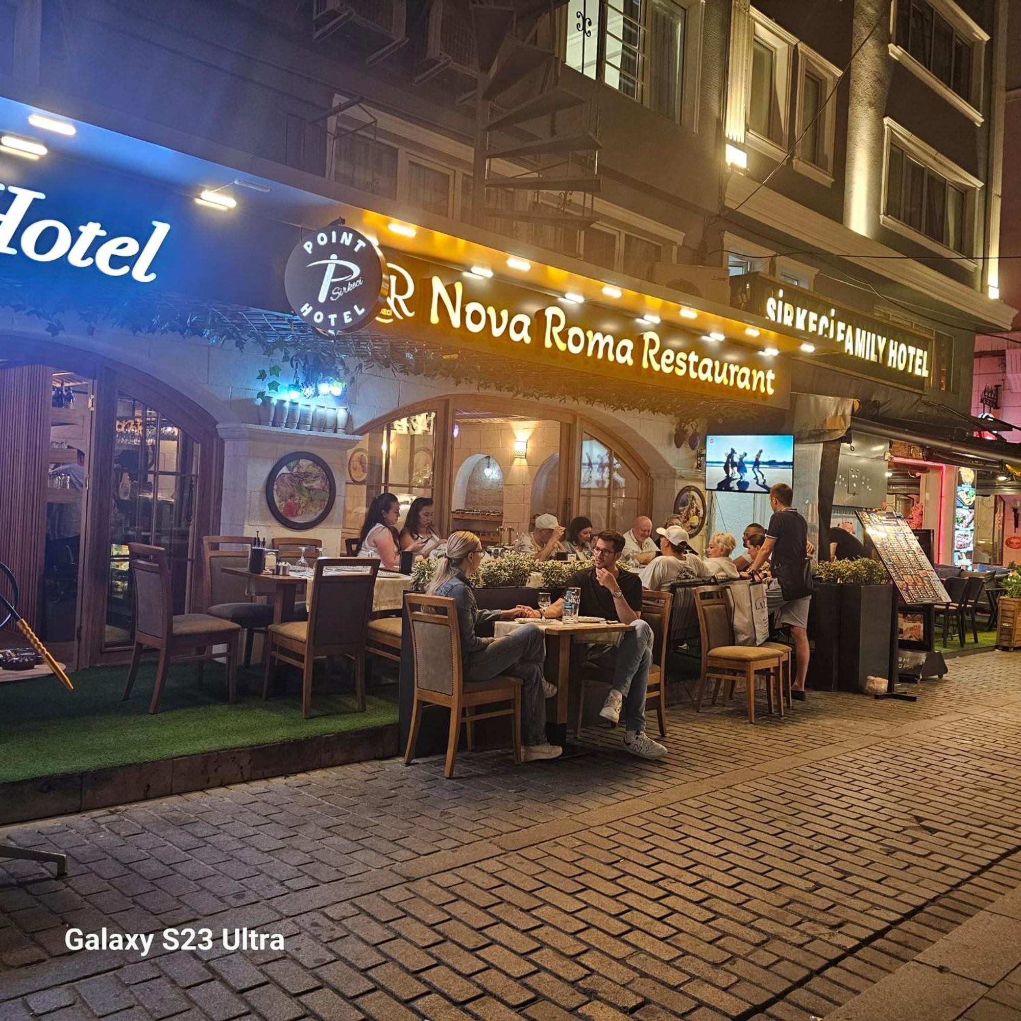 Sirkeci Point Hotel Istanboel Buitenkant foto