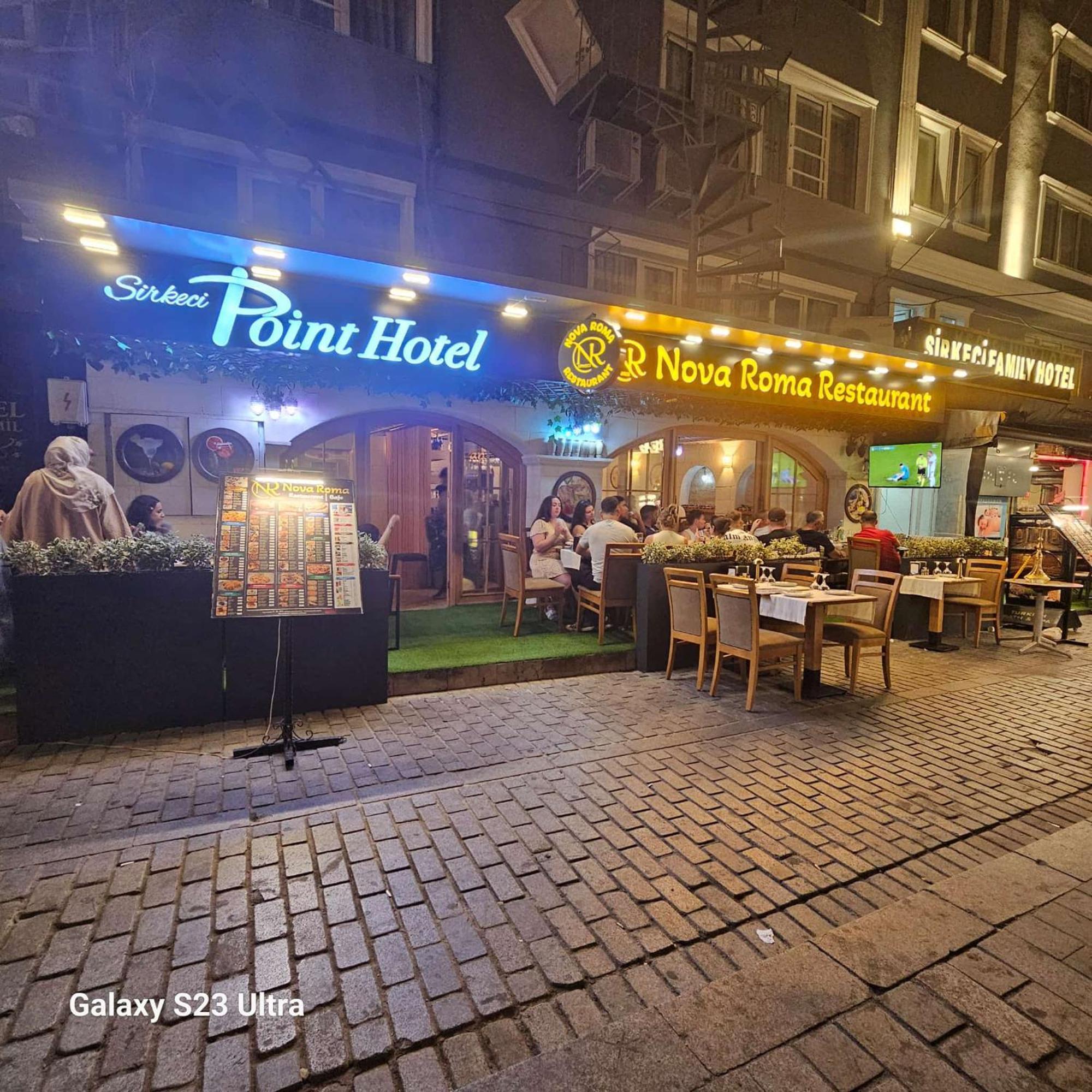 Sirkeci Point Hotel Istanboel Buitenkant foto