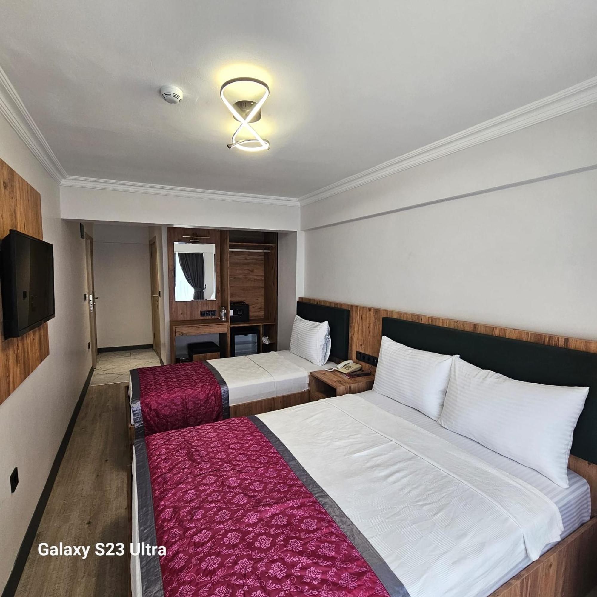 Sirkeci Point Hotel Istanboel Buitenkant foto